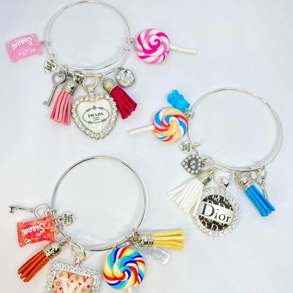 New Girly Charm Bracelets